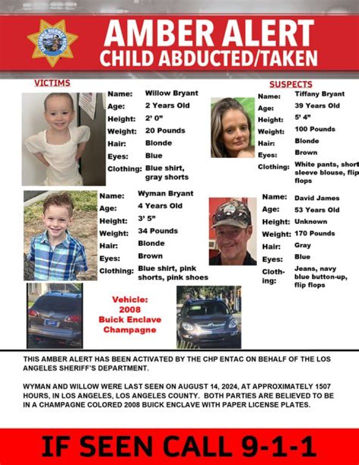 
Where was Arielle Williams found? Police cancel Amber Alert as abducted 5-year-old girl found safe 