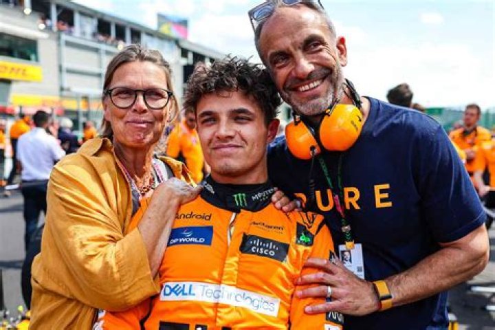 Who Are F1 Lando Norris Parents? Meet Adam Norris And Cisca Wauman