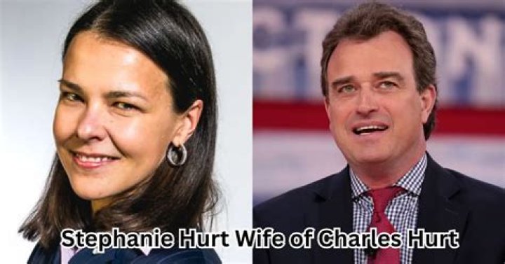 
Who Is Charles Hurt Wife? 