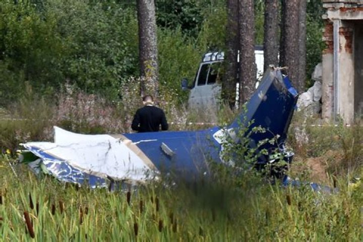 
Who is Kristina Raspopova? Photo of stewardess’ last meal on Yevgeny Prigozhin’s crashed jet revealed 