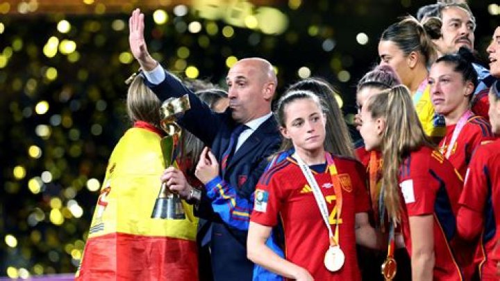 
Who is Luis Rubiales? Spanish Women’s Football team demands RFEF President be suspended for non-consensually kissing Jenni Hermoso 