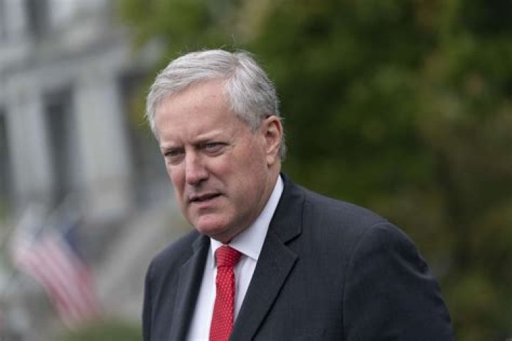 
Who is Mark Meadows? Trump aid indicted for trying to overturn Georgia’s 2020 election 