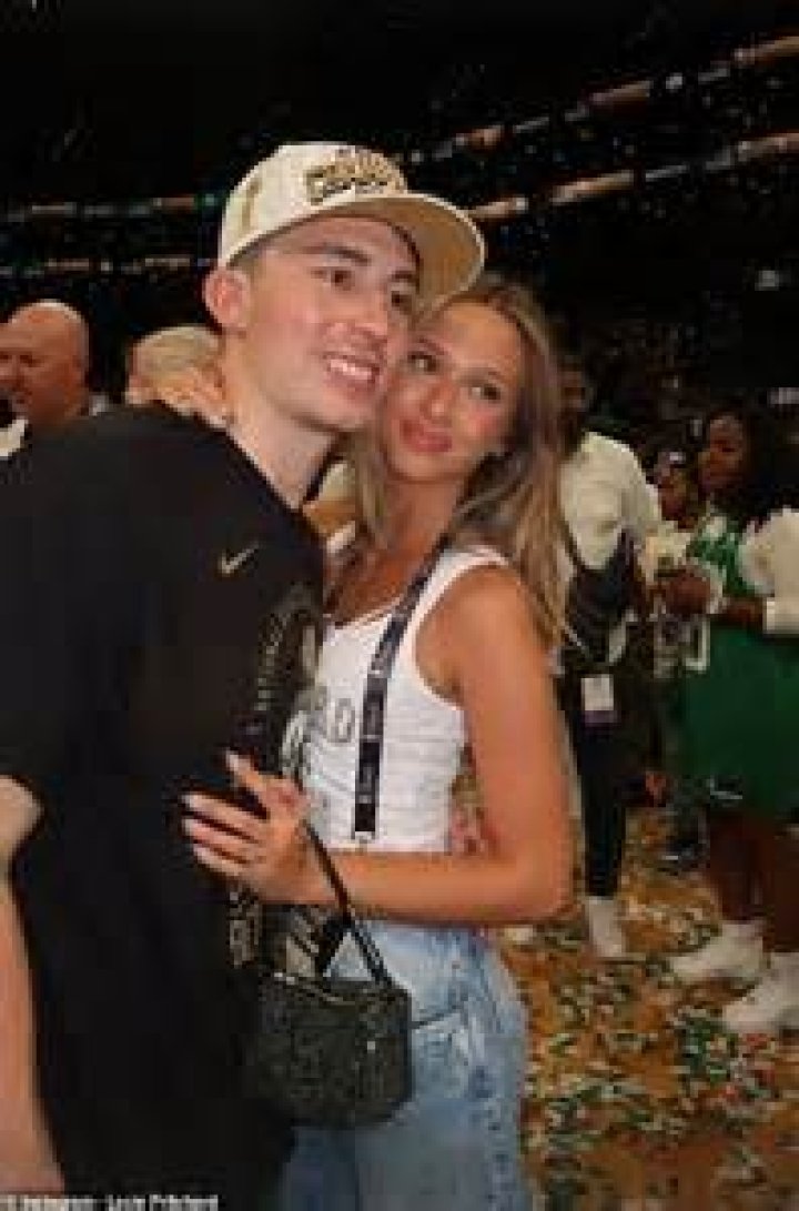 Who Is Payton Pritchard Girlfriend Lucy Charter? Meet The Couple On Instagram