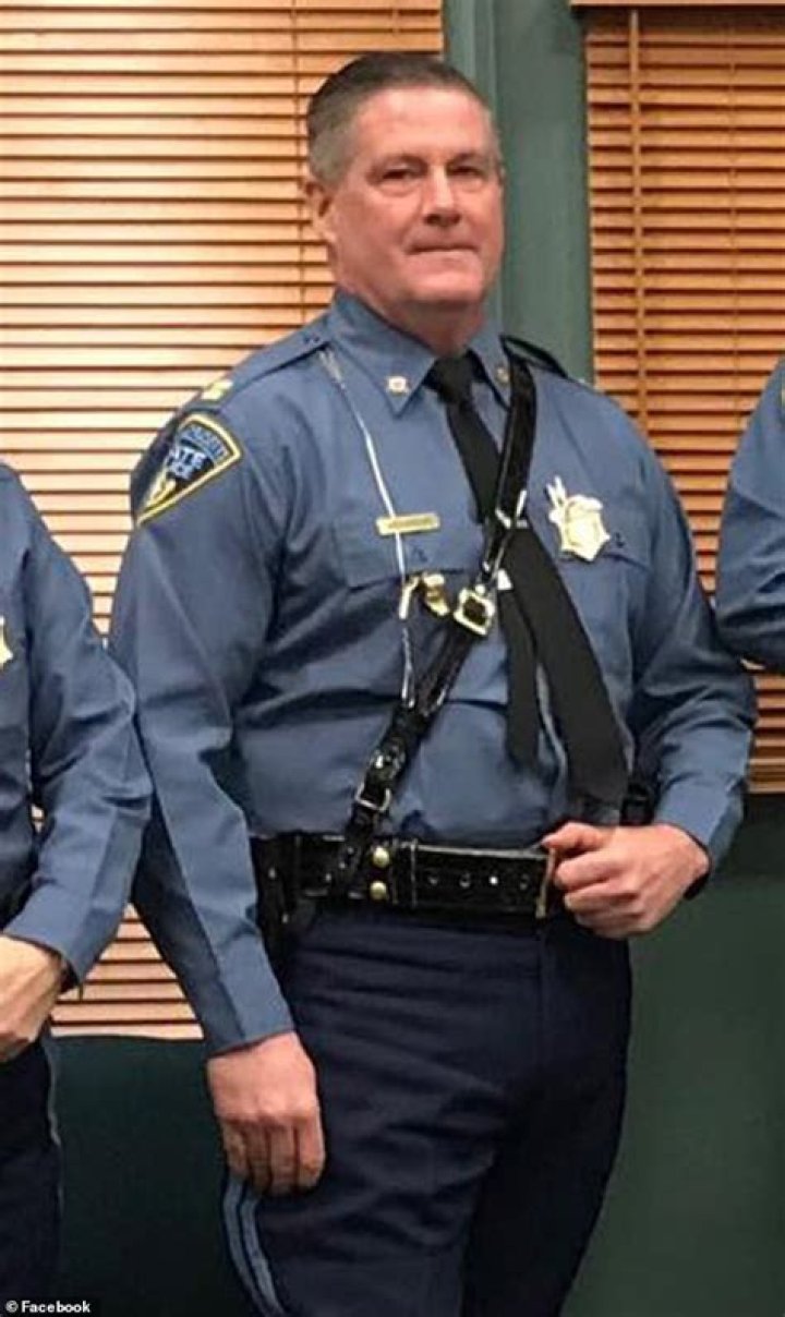
Who is Scott Saunders? Off-duty Massachusetts sergeant caught on video beating down his neighbor 