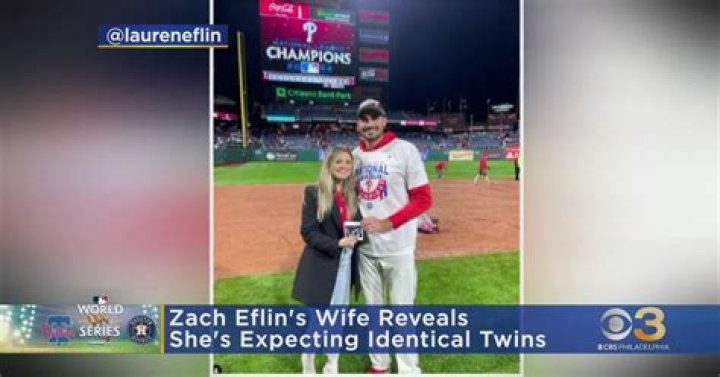 
Zach Eflin and Wife Lauren Dennen Are Married Since 2020, Family Life On Phillies Star 