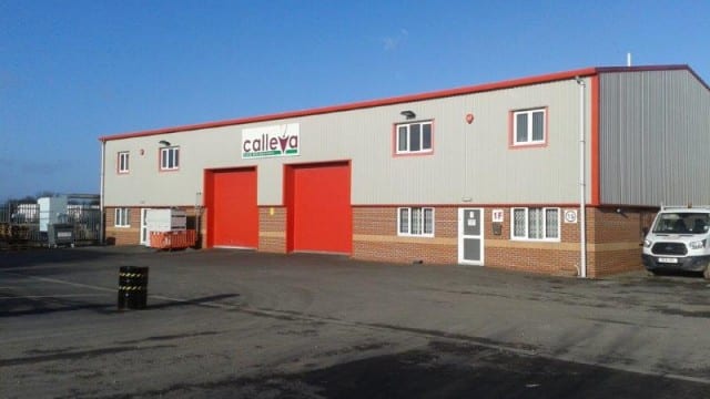 New Commercial Property In Bridgwater Built at Polden Business Park