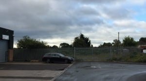 Small storage yard comes for sale in Bridgwater